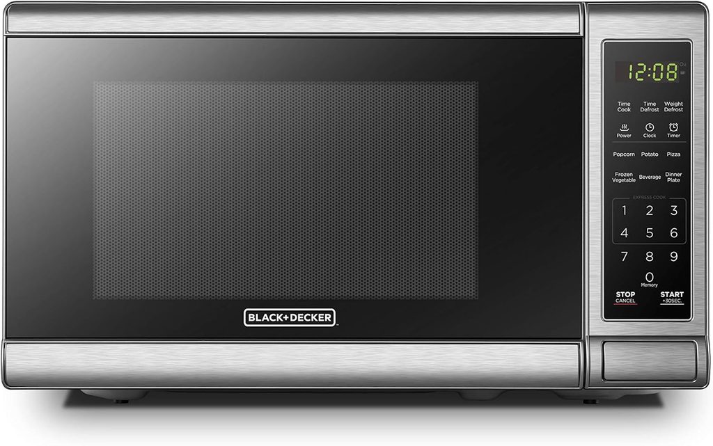 Digital Microwave Oven black decker microwave