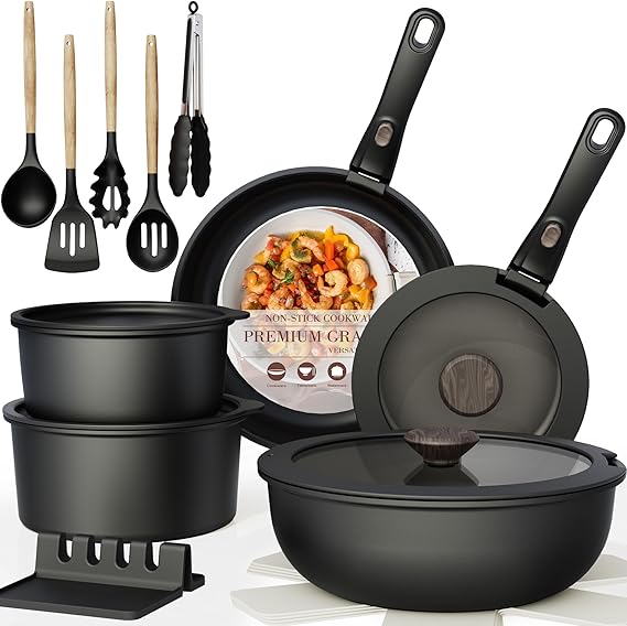cook and pans