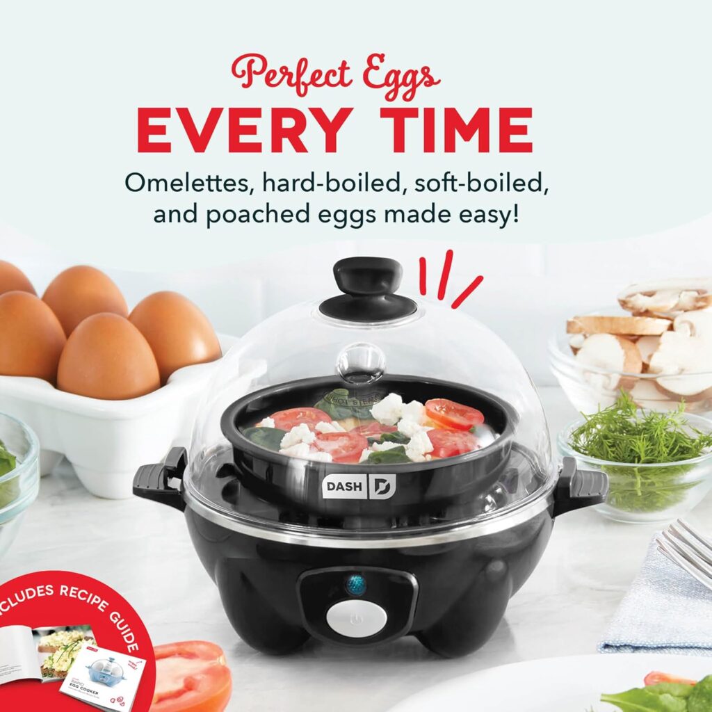 Dash Rapid Egg Cooker 7 Eggs - Fast Egg Boiler egg cooker 1