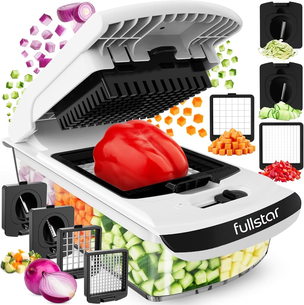Fullstar Pro Original Vegetable Chopper & Spiralizer Review (2026): Does This Internet-Famous Gadget Actually Work? full star