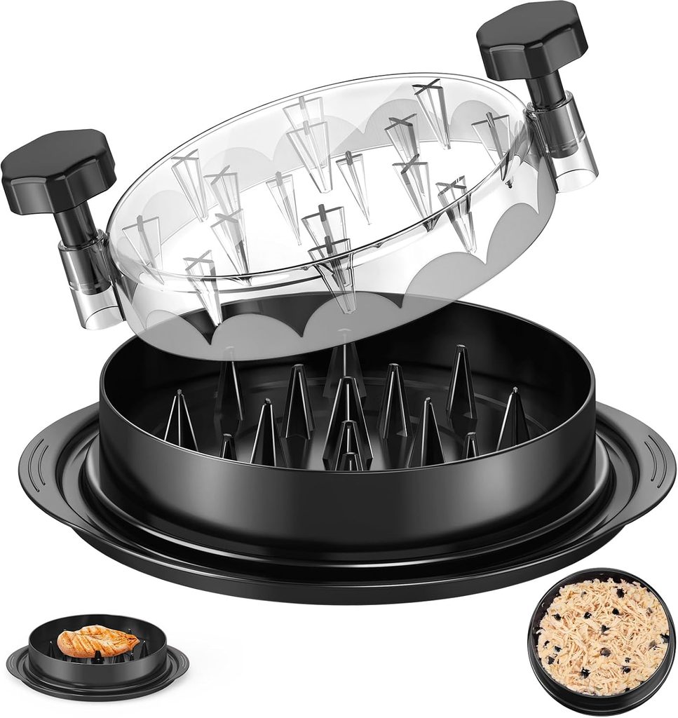 Shred Chicken, Pork, & Beef in Seconds: meat